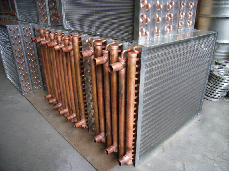 air conditioning heat exchangers
